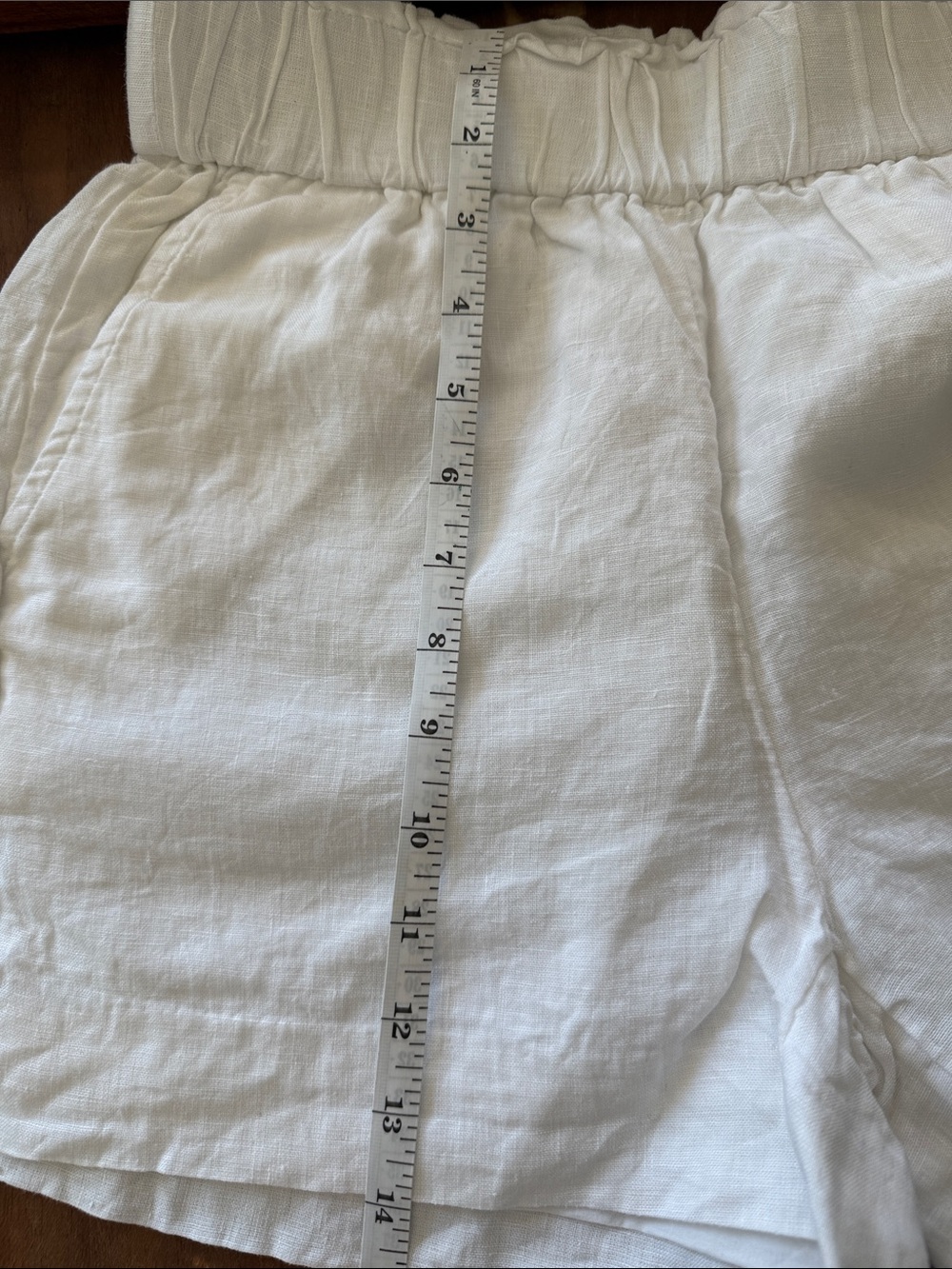 J. Crew 100% Linen Tropez short - Picture 6 of 6